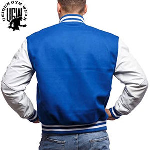 Chaqueta de lana de invierno para hombre de alta calidad, personalizada y única, con cuello alto, forro frontal de poliéster, resistente al viento, de secado rápido y transpirable. - Product Image 6
