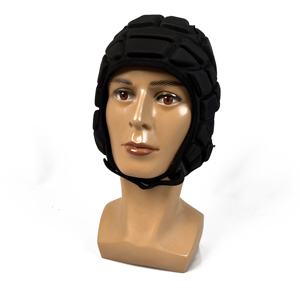 Cascos de rugby acolchados y suaves, protector de cabeza de rugby americano de 16mm de espesor, logotipo de diseño personalizado para profesionales - Product Image 1