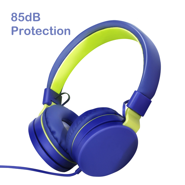 KH1 Original Factory Best Buy for Children Headset Print Gamer Tablet With Best School Kid Headphone