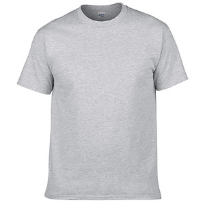 T-shirt homme, tricot surdimensionné, 100% coton, avec Logo personnalisé imprimé, de luxe - Product Image 1
