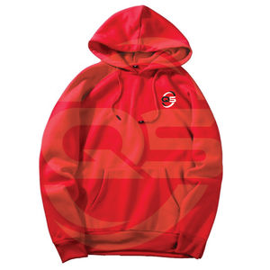 Vente en gros de pulls à capuche décontractés pour femmes tissu tricoté respirant col à capuche d'hiver surdimensionné - Product Image 4