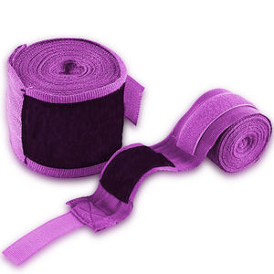 Bandes de boxe respirantes et bandes de poignet sur mesure pour la musculation, le cross-fit, le MMA et le Muay Thai - Coton, couleur personnalisée - Product Image 5