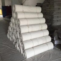 Tissu en toile de coton ciré imperméable en gros pour sacs, tentes, bâches, draps de protection, sacs de couchage – Vert kaki olive personnalisé
