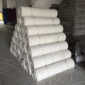 Bán Buôn Không Thấm Nước 100% Cotton Sáp Vải Vải Cho Túi Lều Bạt Tấm Thả Túi Ngủ Tùy Chỉnh Khaki Xanh - Product Image 3