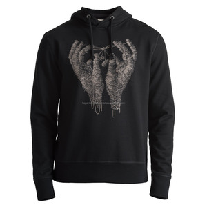 2025 venta al por mayor HIFH54 Diseña tu propio Jersey personalizado de algodón polar hombres casual Cool HOODIE - Product Image 3