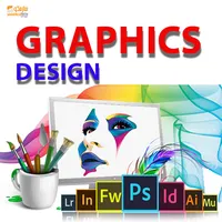 Layanan Desain Grafis dan Desain Logo, Poster Seni Grafis untuk Menggambar Alexa