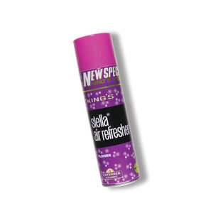 Customized Logo King's Stella Classic <b>Air</b> <b>Freshener</b> Thailand's Pioneer 450ml Eco-Friendly Lavender Scented <b>Freshener</b> - Product Image 1