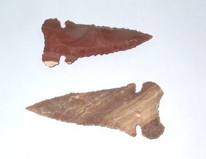 Jojo — flèches en pierre de Style Ishi, fournitures de coussins de flèches pour pierres - Product Image 1