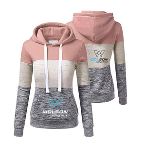 Sudadera New Ladies Crewneck Casual Hoodies Personnalisé Womens Hoodies Sudaderas Con Capucha Personalizadas Hoodie for Women. - Product Image 1