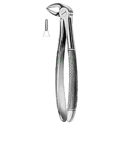 Forceps d'extraction Racines Inférieures - Product Image 6