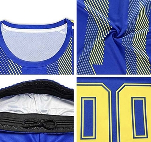 Unisex Personalizable Media Manga Tops Activos Tallas Grandes Cintura Elástica Invierno Atleta Ropa Ligera Fitness Fútbol Deportes - Product Image 6