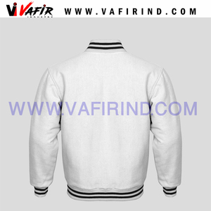 Chaqueta Bomber de satén para hombre, chaqueta de invierno a la moda con talla grande y cuero de piel de vaca tejido transpirable - Product Image 2