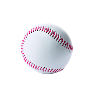 Pelota de softball de fabricante indio con superficie de cuero y relleno de goma a precio mayorista - Product Image 1