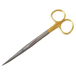 Ciseaux de pansement en carbure de tungstène à usage médical hospitalier de qualité supérieure émoussés droits avec logo personnalisé - Product Image 1