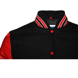 Mens Varsity College Baseball Jacket Buttons Oversize Embroidery Chenille Graphic Long Sleeve Sweatshirt Coat Top Waterproof - Product Image 5