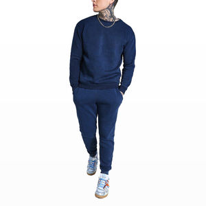 En gros Plaine jogging longue Col rond Survêtement De Haute Qualité Mode Streetwear Survêtement - Product Image 4