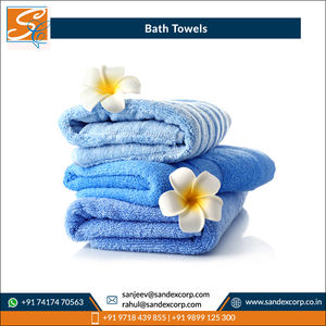 Proveedor Indio de Toallas de Baño de Lujo de Color Sólido, 100% Algodón, Sin Torsión, de Alta Calidad, con Logotipo Personalizado, Tamaño Adulto, Venta al por Mayor - Product Image 3