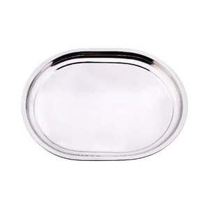 Plateau Rond En Acier inoxydable Offre Spéciale Capsule En Acier Inoxydable Plateau Plateau En Acier Inoxydable - Product Image 1
