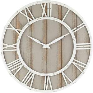 Reloj de pared colgante de alta calidad para sala de estar, decoración de pared de Hotel, cocina y restaurante, Color personalizado, de madera y Metal - Product Image 3