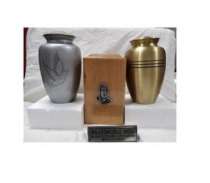 Urna Funeraria Metálica Estilo Americano para Adultos, Precio al por Mayor, Artículos Funerarios - Product Image 1