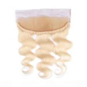 HAMDAAN IMPEX 36 pouces blond pour extensions de cheveux frontales en dentelle paquet de cheveux Remy indiens bruts avec ruban adhésif en Inde - Product Image 6