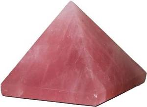 Pyramides de Quartz Rose de haute qualité pierres précieuses de guérison pyramide pierre semi-précieuse artisanat approvisionnement en gros de l'Inde - Product Image 4