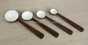 ชุดช้อนตวงทำจากสแตนเลสสตีลพร้อมช้อนขนาดตีไข่เหมาะสำหรับอบเค้กและทำอาหาร - Product Image 3