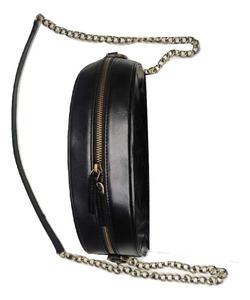 Sac à main/pochette de soirée en cuir tissé pour dames avec motif oreiller géométrique - Product Image 3