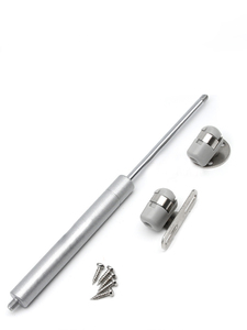 Altro Hardware per mobili molla a Gas per armadio a chiusura chiusa 60N 80N 120N per armadio argento/grigio sollevare la molla a Gas idraulica - Product Image 4