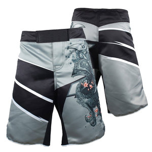 Shorts de boxe légers Shorts de boxe confortables Shorts de boxe à taille élastique pour la vente en ligne - Product Image 3