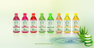 Boisson à l'aloe vera Tan Do 500ml 5 brix avec pulpe, saveurs tropicales, prix compétitif, échantillon gratuit, support de conception, bouteille - Product Image 2