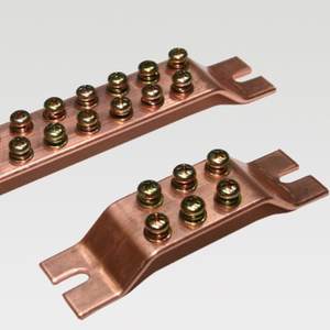 Barras de cobre para tubería de tierra eléctrica, superventas, excelente conductividad eléctrica, flexible y descartable - Product Image 3