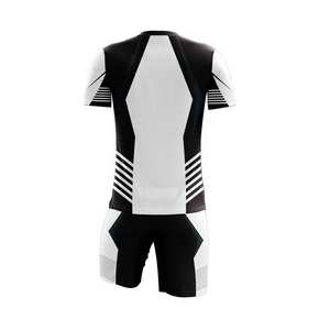 Uniforme de football sur mesure | Uniforme de football sur mesure 100% polyester antibactérien séchage rapide logo personnalisé et couleurs - Product Image 4