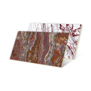 L'Asie vitrifiée vitrée complètement polie de regard de marbre naturel couvre de tuiles des tuiles de porcelaine d'altitude 600x1200mm pour l'école. - Product Image 1