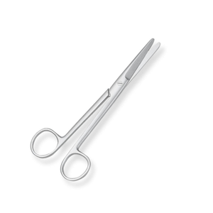 JACKBILLY Hot Selling Pure Quality MAYO CURVED <b>SCISSOR</b> 17 CM Operating Dissecting <b>Scissors</b> Surgical Instruments Sale Low Price - Product Image 1