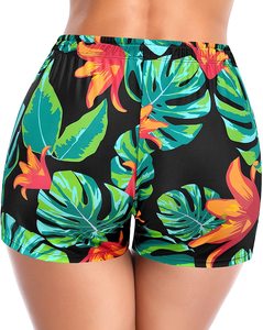 <b>Boys</b> & Men's Solid Hooded Winter Beach Shorts Polyester/Cotton - Product Image 2