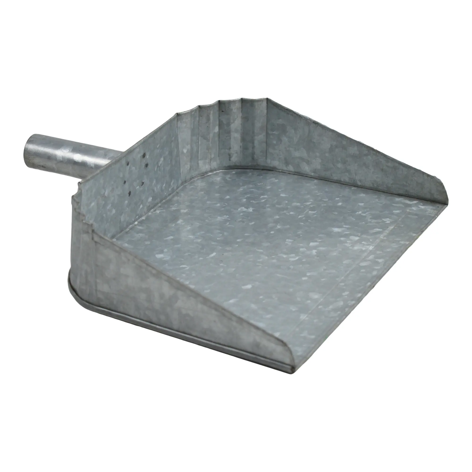 Original Quality Iron Metal Design Dust Pan Best For Home And Garden Dust Cleaning Design Galvanized Dust Pan