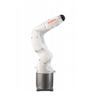 Nouveau bras robotique industriel KUKA KR3R540 à 6 axes, charge utile de 3 kg, contrôleur CNC avec portée de 541 mm et répétabilité de 0,2 mm