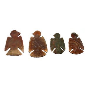 Healing Values - Puntas de Flecha de Ágata al por Mayor, Puntas de Flecha de Águila Pulimentadas de 2 Pulgadas, Tamaño Pequeño, Puntas de Flecha Personalizadas - Product Image 2