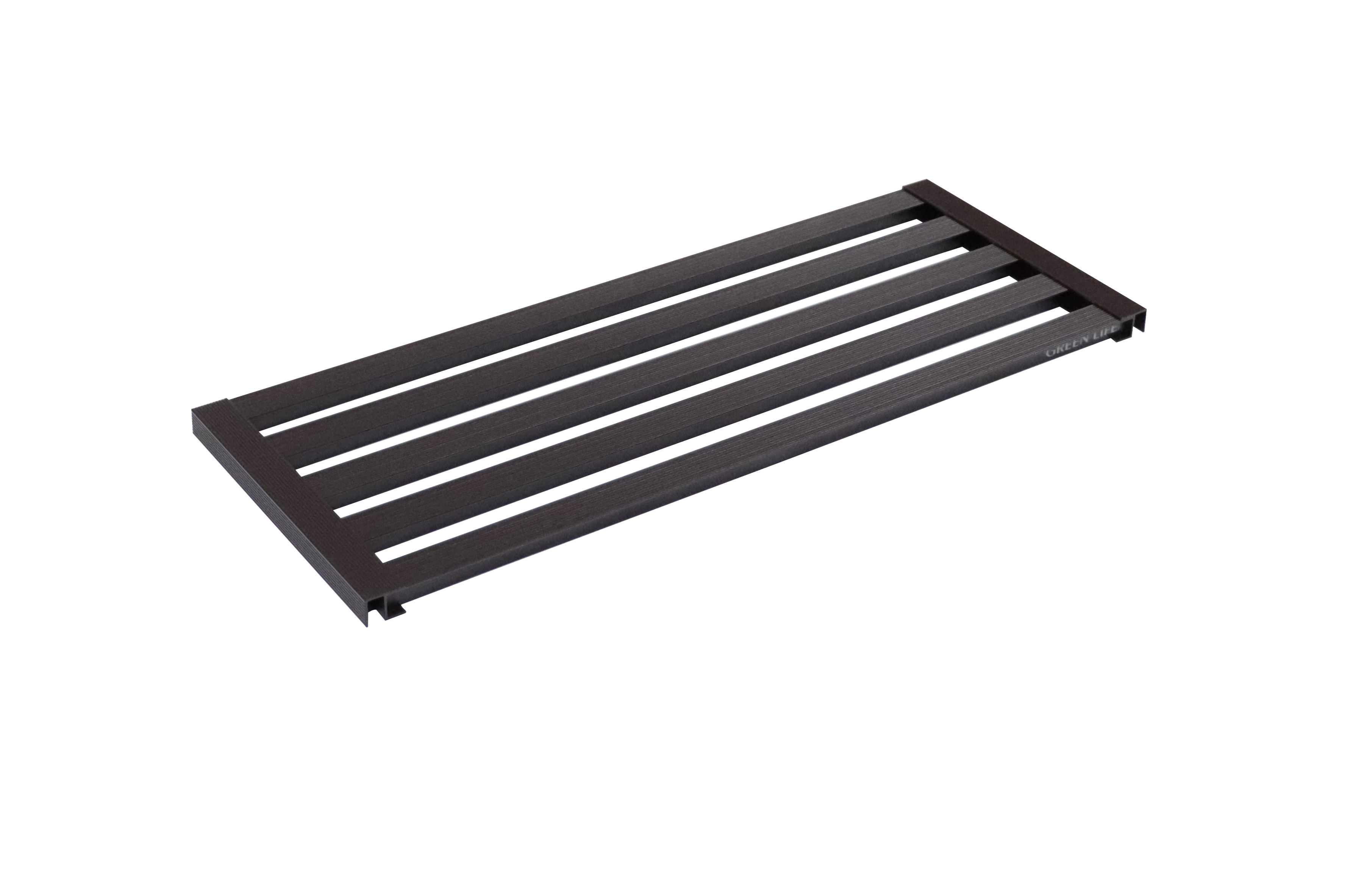 สีน้ำตาล