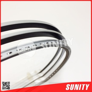 TAIWAN SUNITY Después de hacer calidad 123mm * 3.306Kmm * 3mm * 3mm * 4mm Anillo de pistón D2366 OEM 65 02503-8236 para motor diésel DAEWOO Lawnmo - Product Image 4