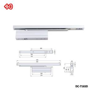 DC-716SD DOOR CLOSER CONCEALED RACK WITH TRACK ARM - Product Image 2