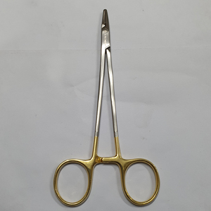 ที่ใส่เข็มสแตนเลสด้วยมือคุณภาพสูง TC 6 "ผ่านการรับรองมาตรฐาน ISO 13485 - Product Image 1