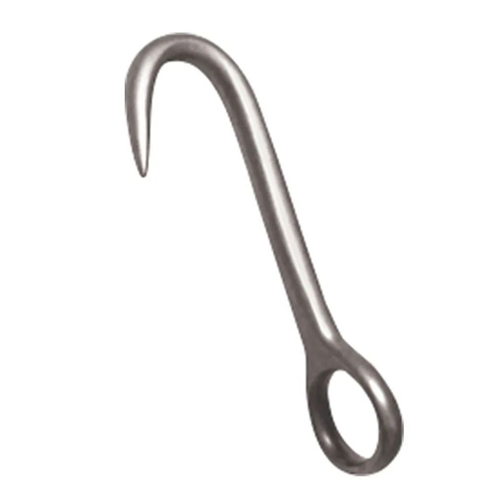 Top Selling Eye Hook Obstetric Hook Veterinary Instruments Dental Instruments Surgical Instruments Stainless Steel Best Quality