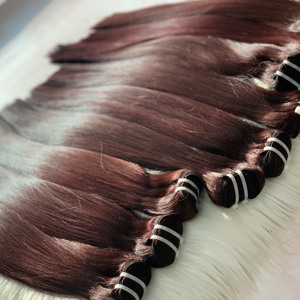 Super Double Os Droite Vietnam Cheveux Tissage Extensions 100% Humain Vierge Remy Cheveux Couleur Naturelle 8 "-30" Michair Company - Product Image 5