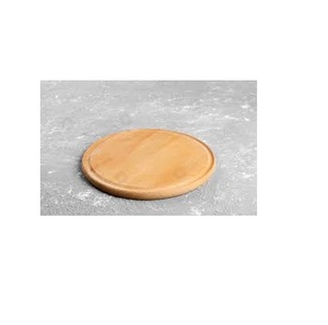 Plaque de bois de meilleure qualité et taille personnalisée et prix bon marché avec forme ronde et pièce de couleur bois naturel faite à la main - Product Image 3