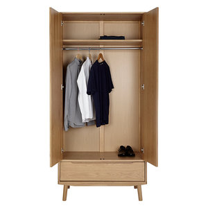 Ensemble de meubles de chambre à coucher en bois massif, modernes, démontables et durables pour la maison et la villa - Product Image 3