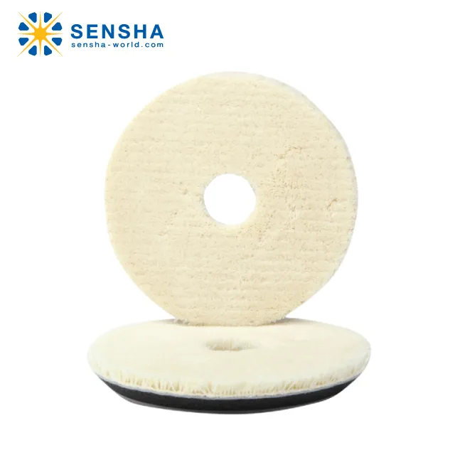 car care products WOOL BUFF 10T*150mm polishing pad by SENSHA