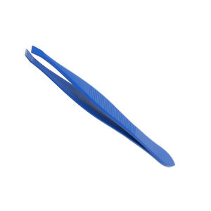 แหนบถอนขนสำหรับผู้หญิงแหนบคิ้วชุบทองสไตล์ใหม่ - Product Image 2