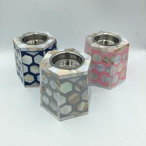 High Quality Customizable Resin Arabic Incense Burner with Mother Pearl Inlay Portable Dukhoon Medkhan Evaporator Cake <b>Tools</b> - Product Image 1